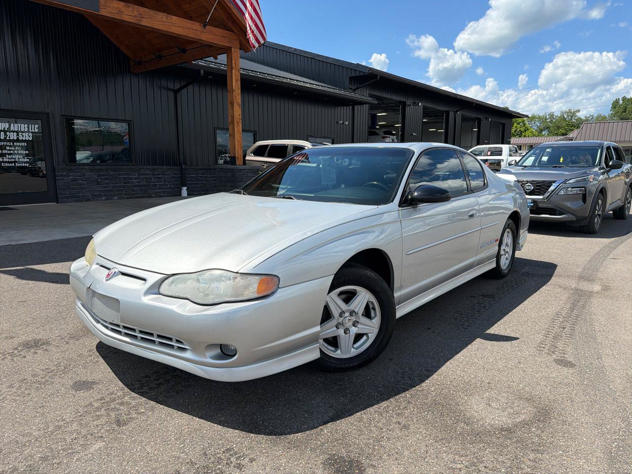 Used 2002 Chevrolet Monte Carlo SS w/ High Sport Appearance Pkg
