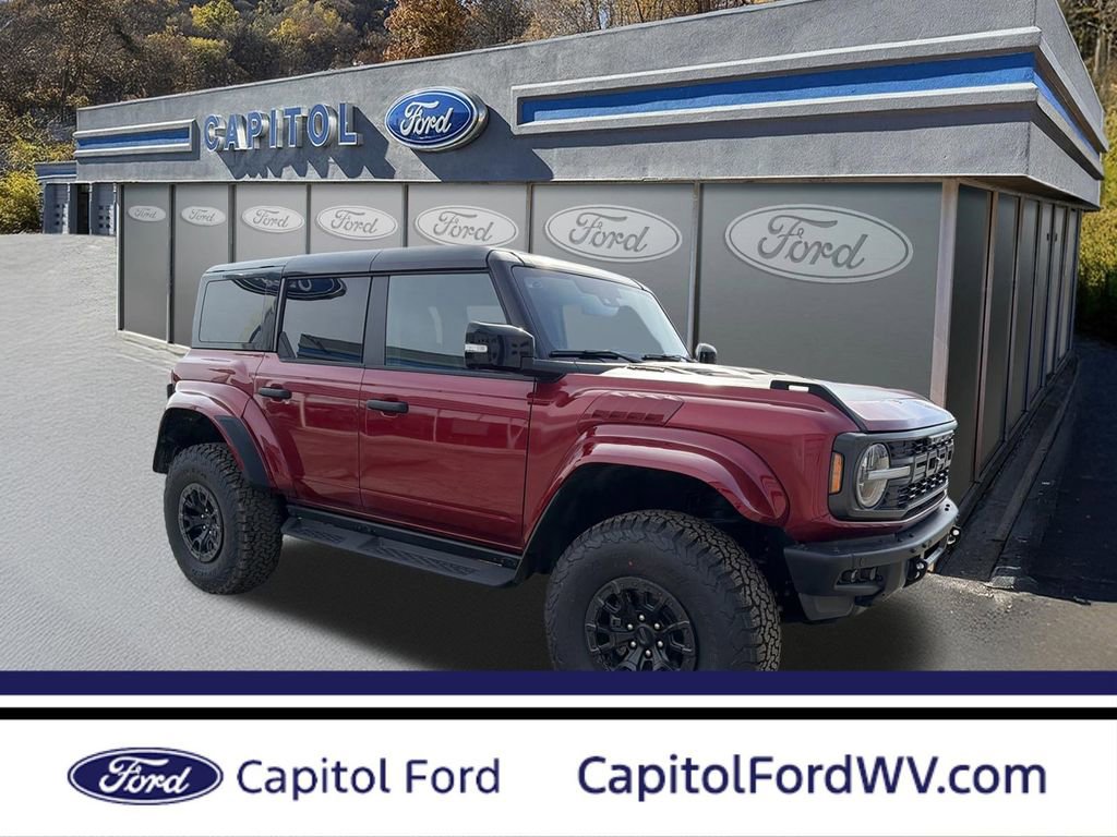 New 2025 Ford Bronco Raptor