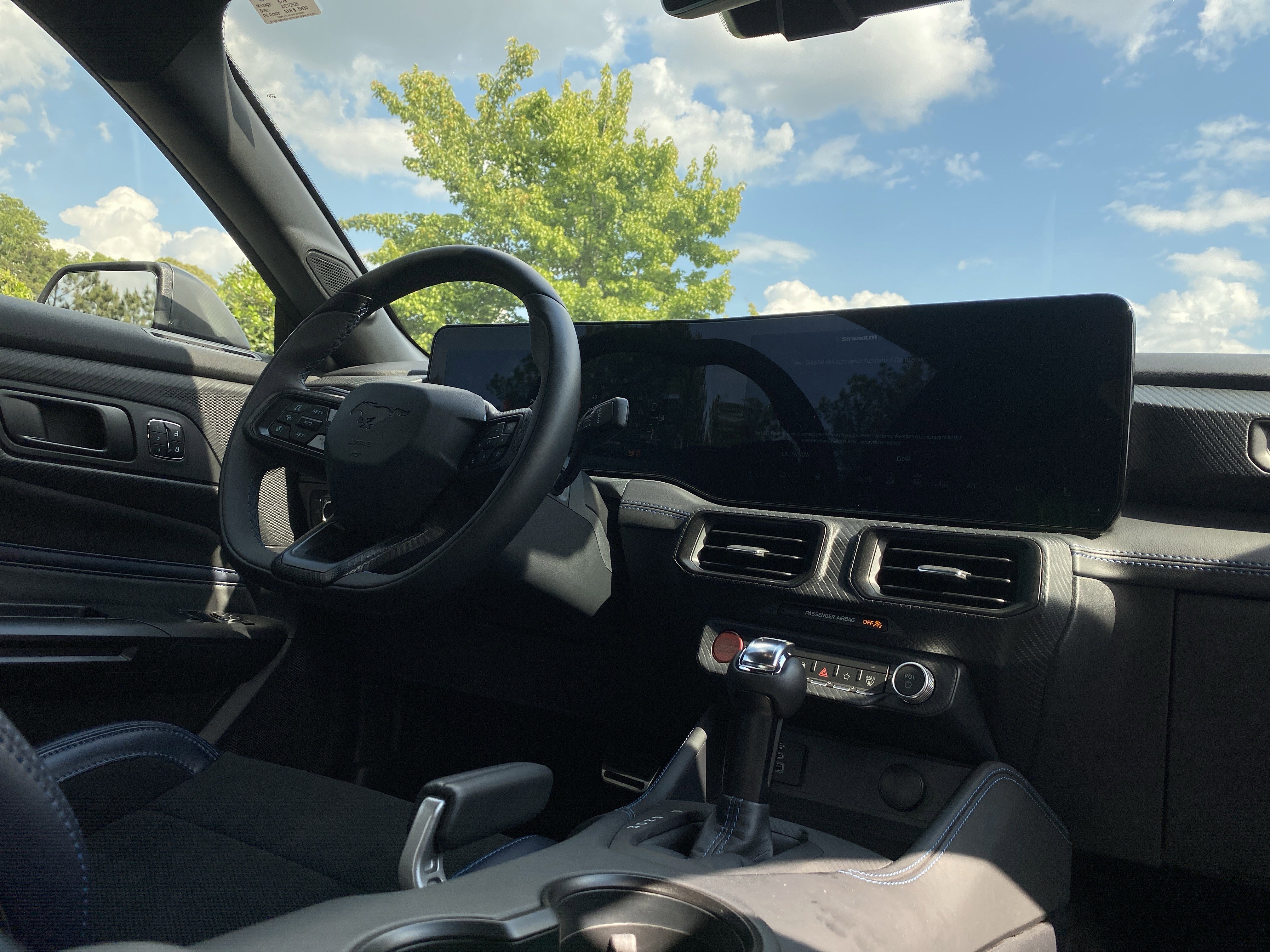 2025 Ford Mustang Dark Horse