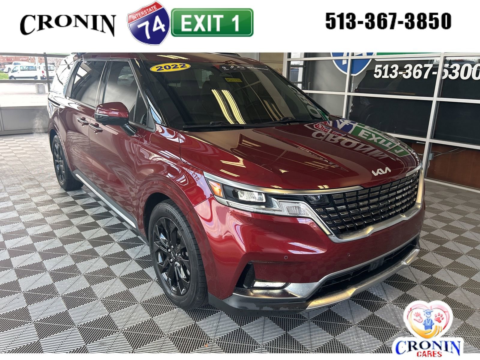 Used 2022 Kia Carnival SX