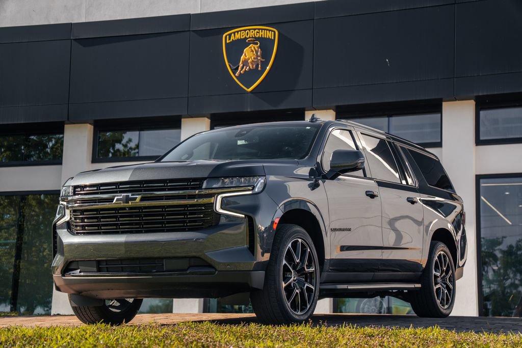 Used 2021 Chevrolet Suburban RST w/ Luxury Package