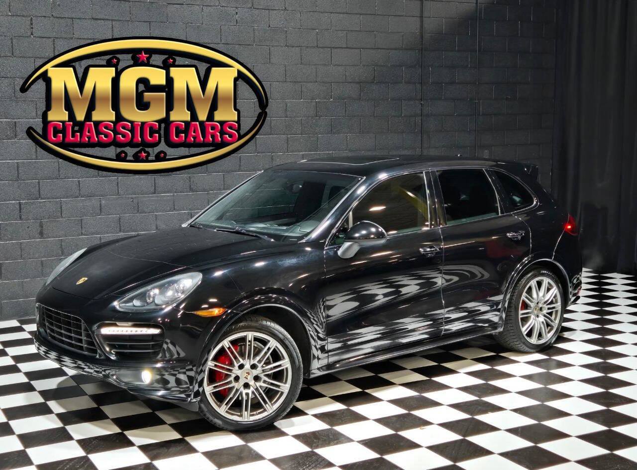 Used 2013 Porsche Cayenne GTS