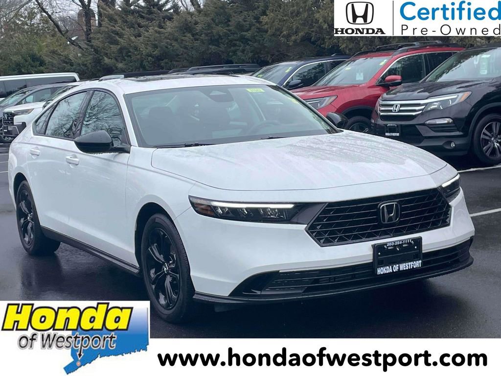 2025 Honda Accord SE