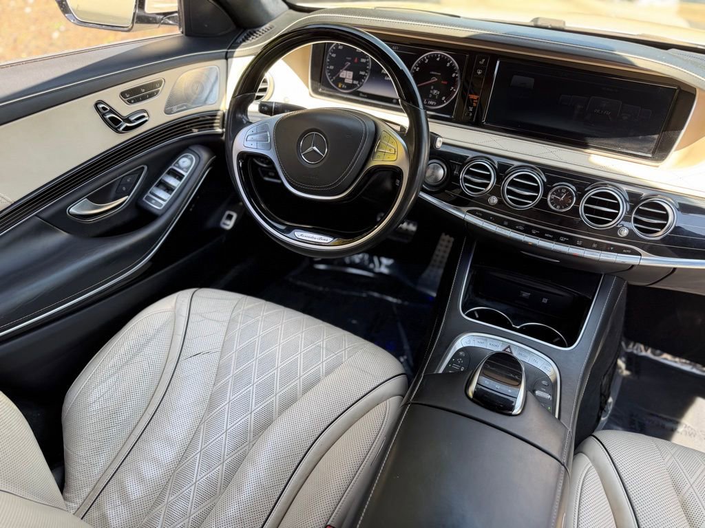 2016 Mercedes-Benz S 550 Sedan