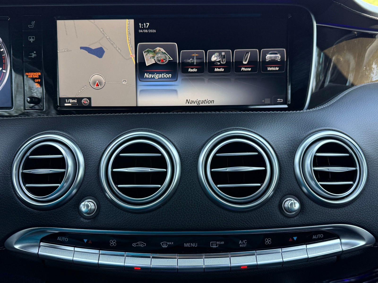 2016 Mercedes-Benz S 550 4MATIC Coupe