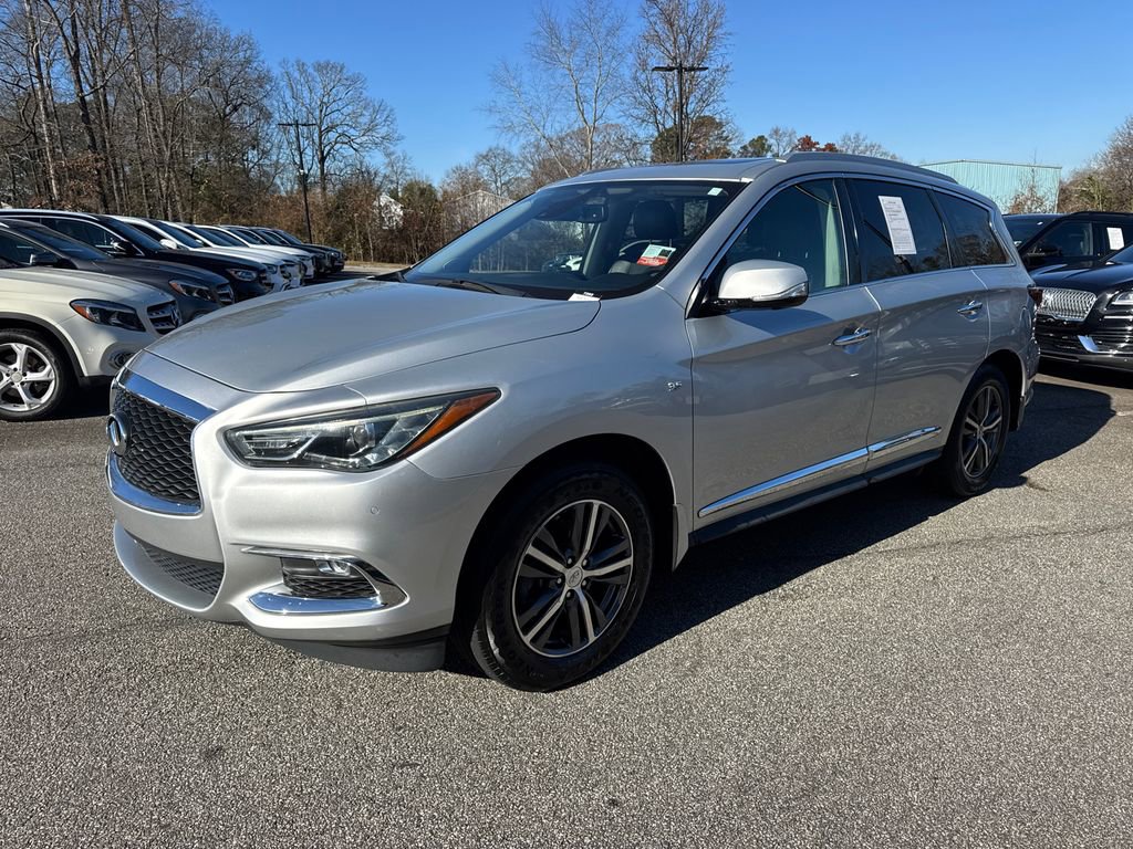 2019 INFINITI Qx60 Luxe