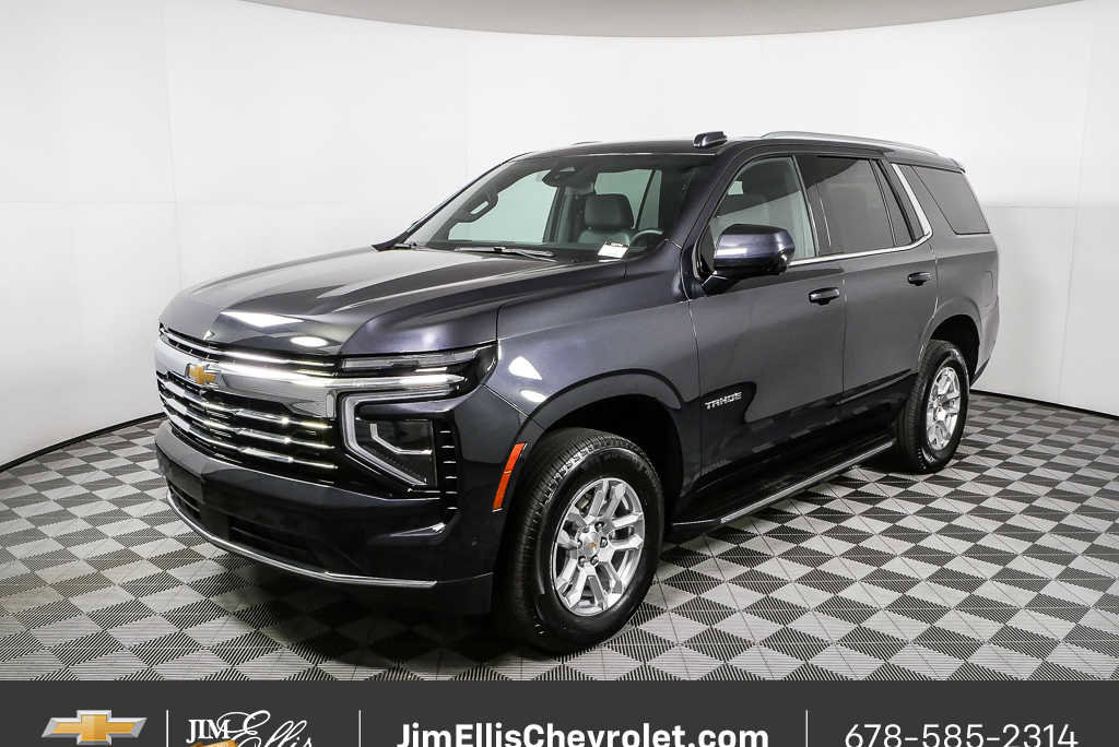 2025 Chevrolet Tahoe LT