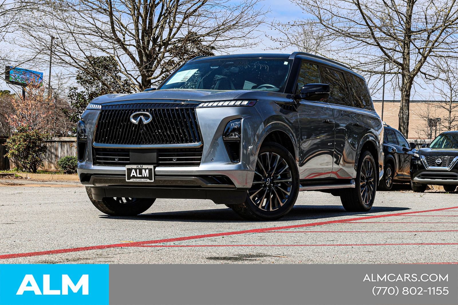 2025 INFINITI Qx80 Autograph