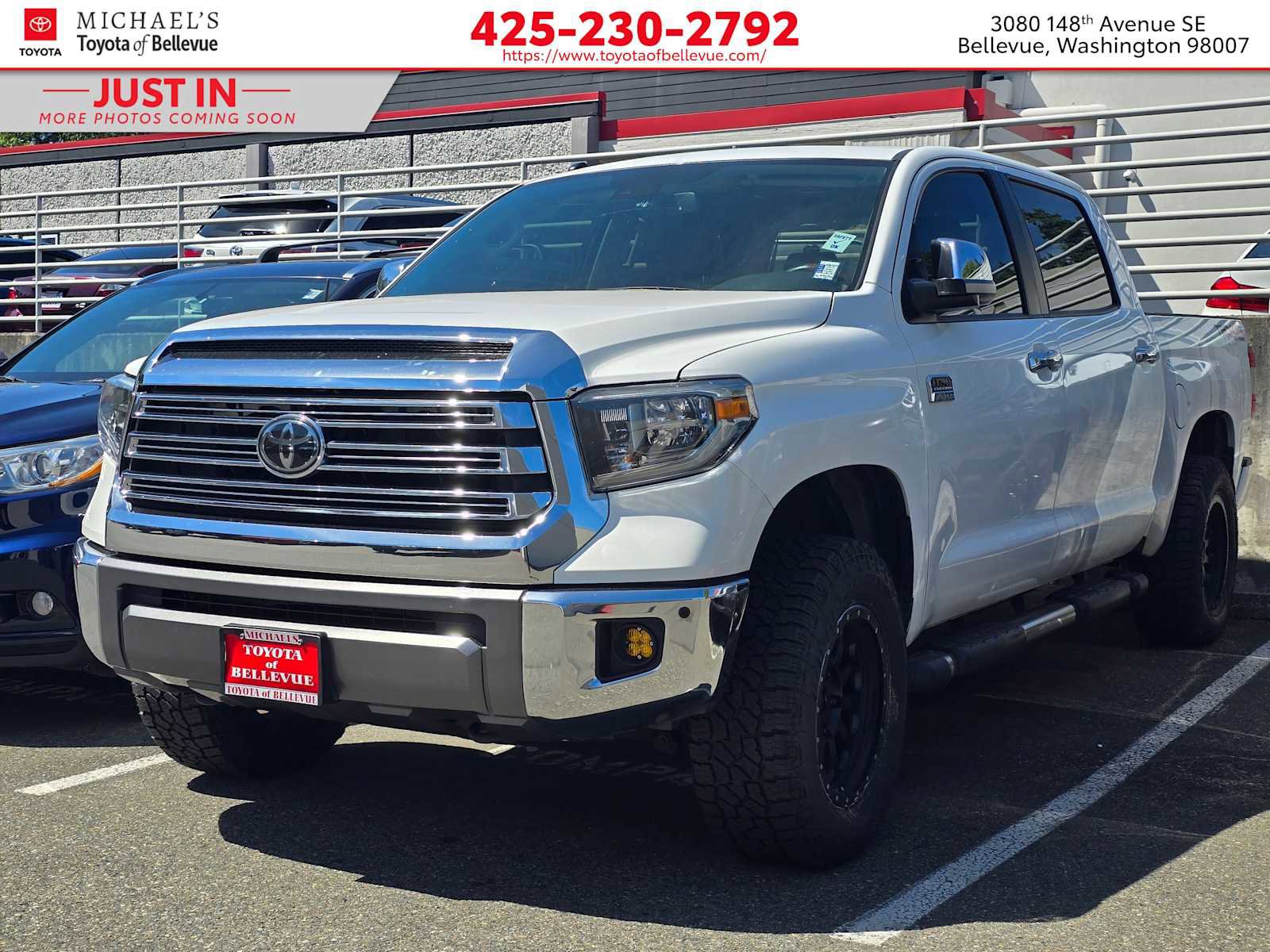 Used 2018 Toyota Tundra 1794 Edition