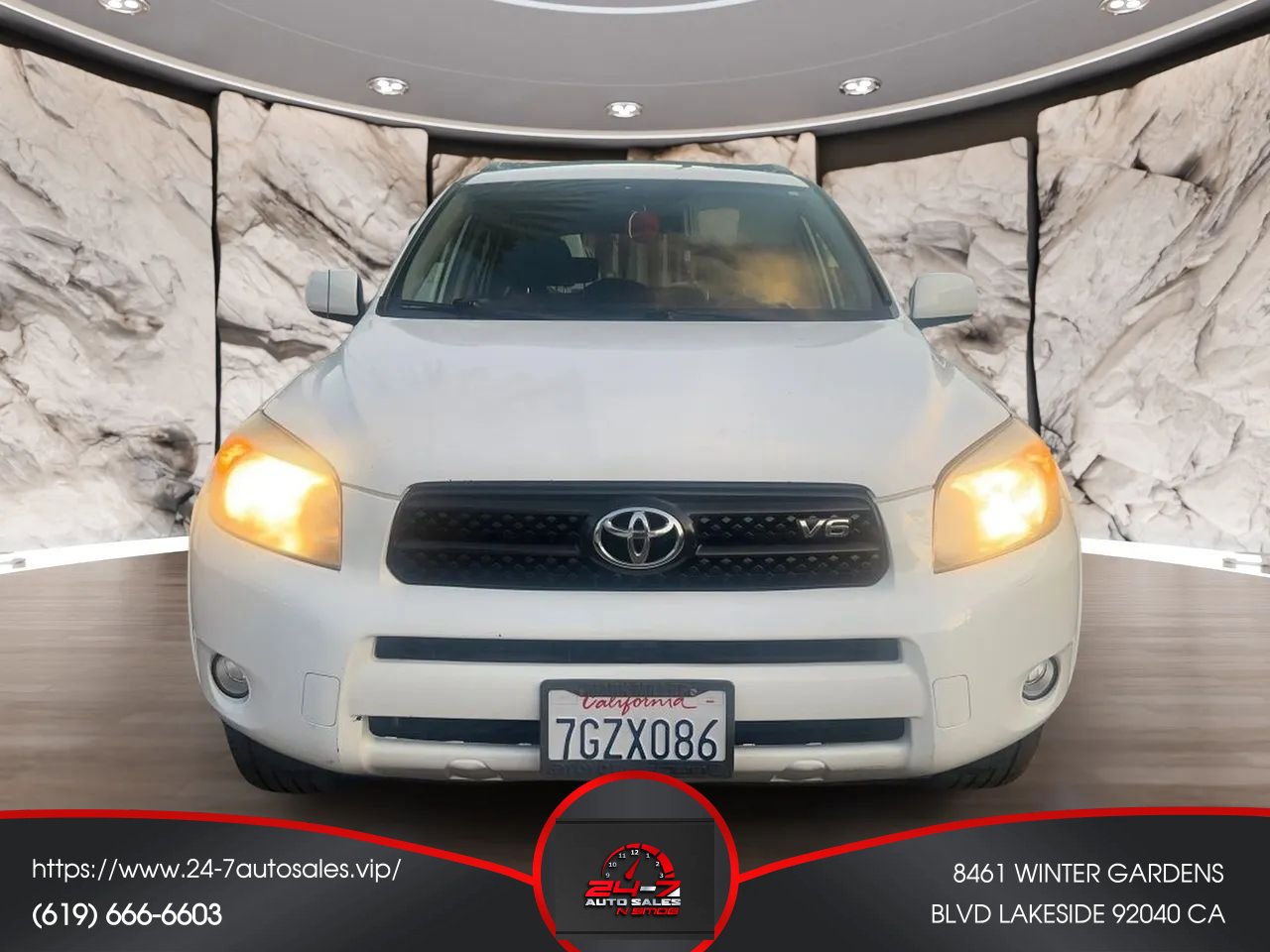 2007 Toyota RAV4 Sport