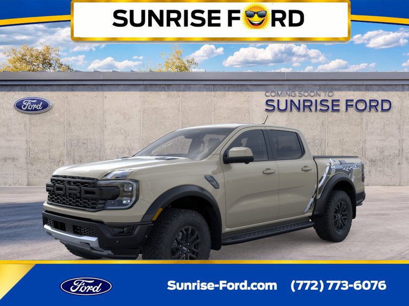 New 2026 Ford Ranger Raptor