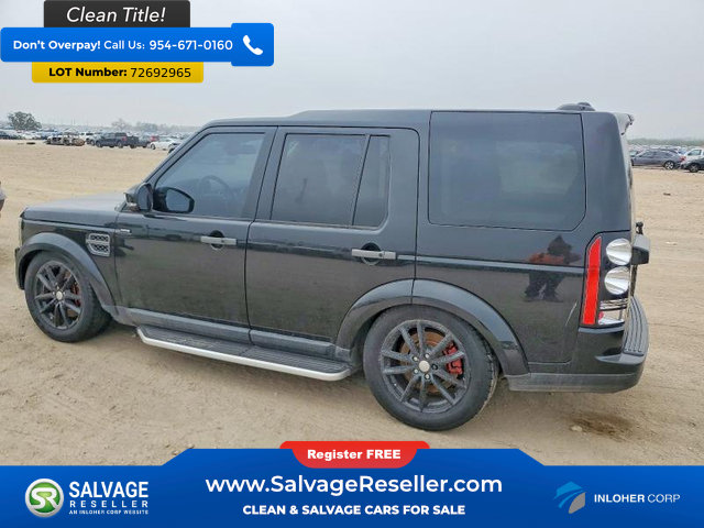 Used 2016 Land Rover LR4 HSE Silver Edition