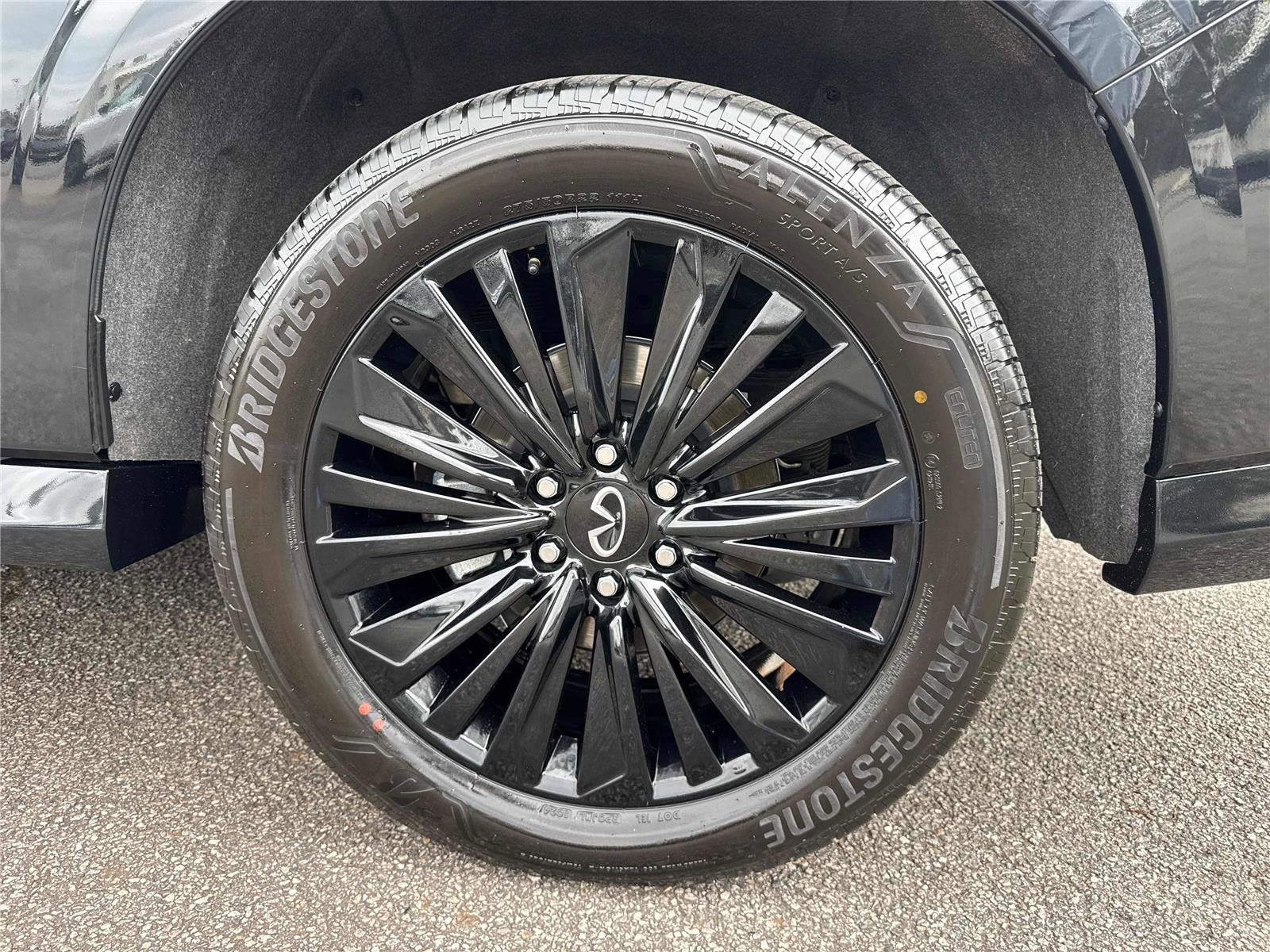 2025 INFINITI Qx80 Sensory