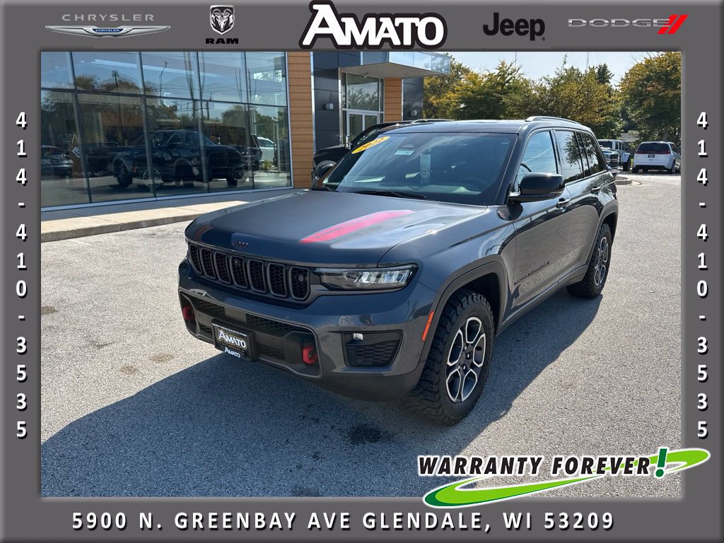 Used 2022 Jeep Grand Cherokee Trailhawk w/ ADV Protech Group II