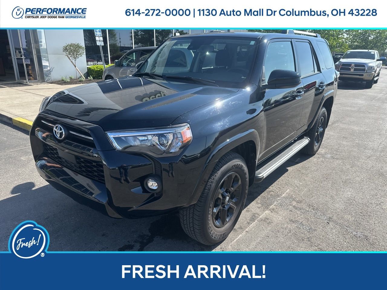 2023 Toyota 4Runner SR5