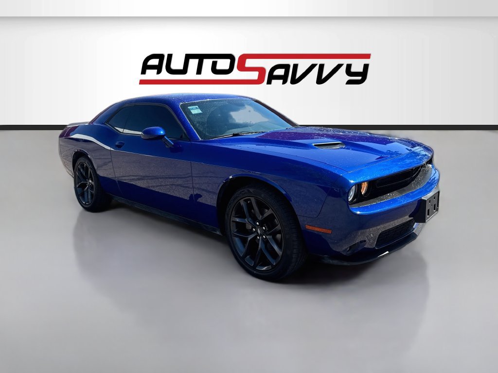 Used 2022 Dodge Challenger SXT w/ Blacktop Package