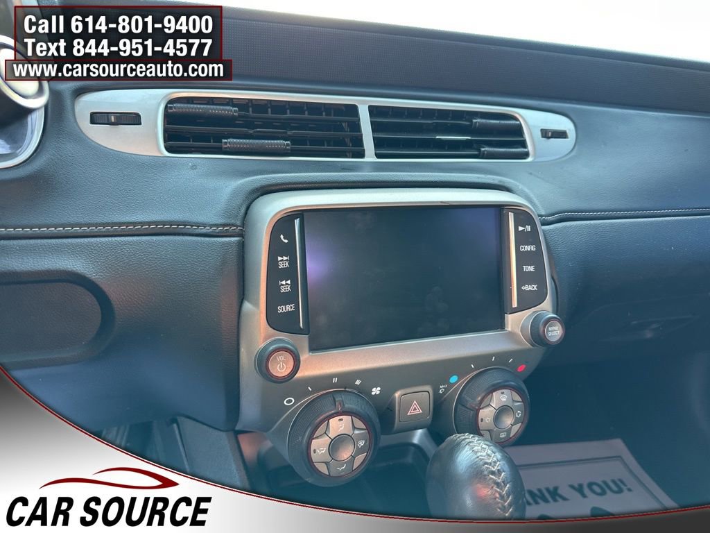 2015 Chevrolet Camaro SS