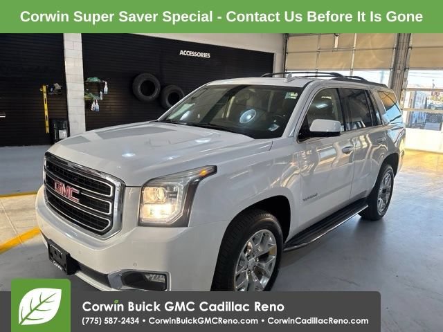 Certified 2016 GMC Yukon SLT w/ Open Road Package