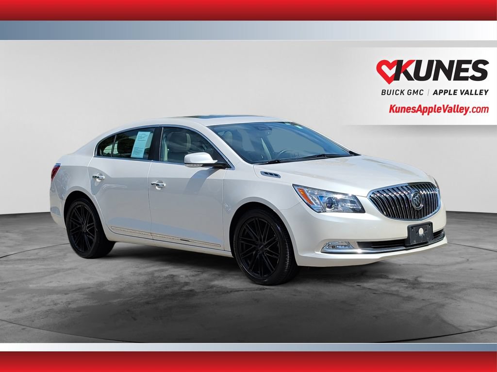 Used 2014 Buick LaCrosse Premium w/ Driver Confidence Package