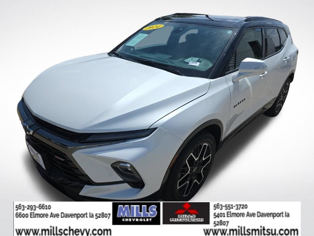 Used 2024 Chevrolet Blazer RS w/ Driver Confidence II Package