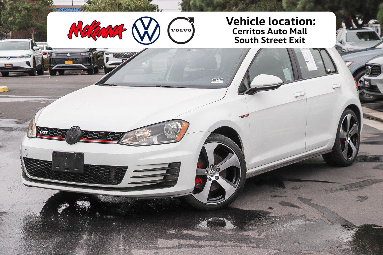 Used 2016 Volkswagen GTI S