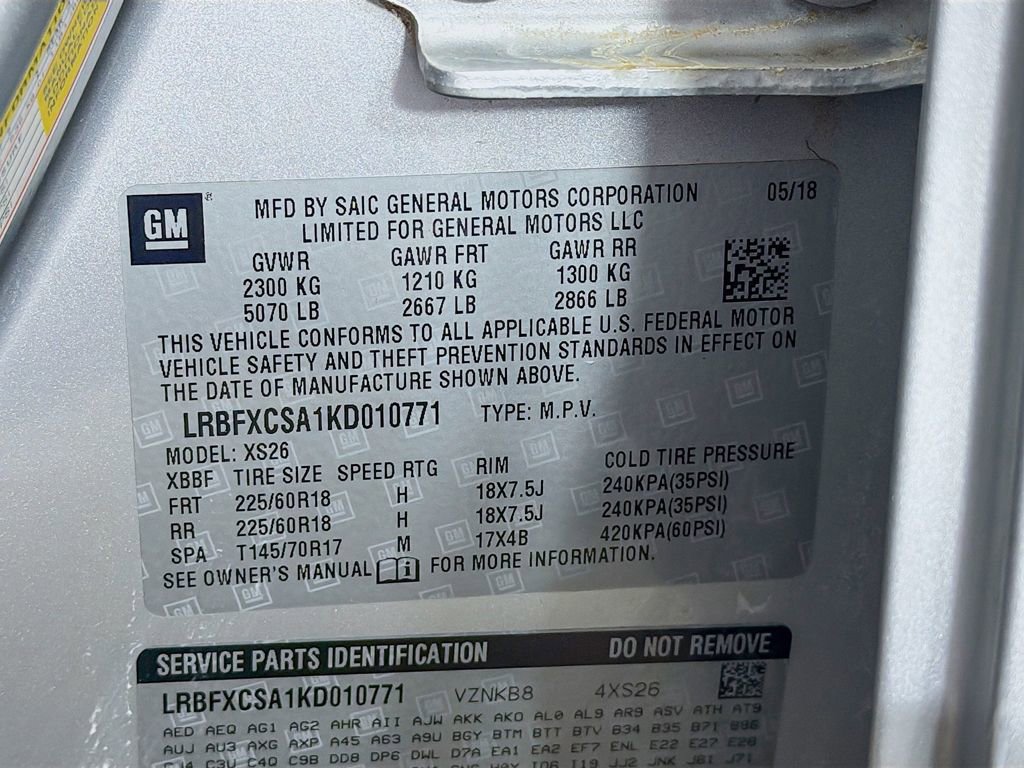 2019 Buick Envision Essence