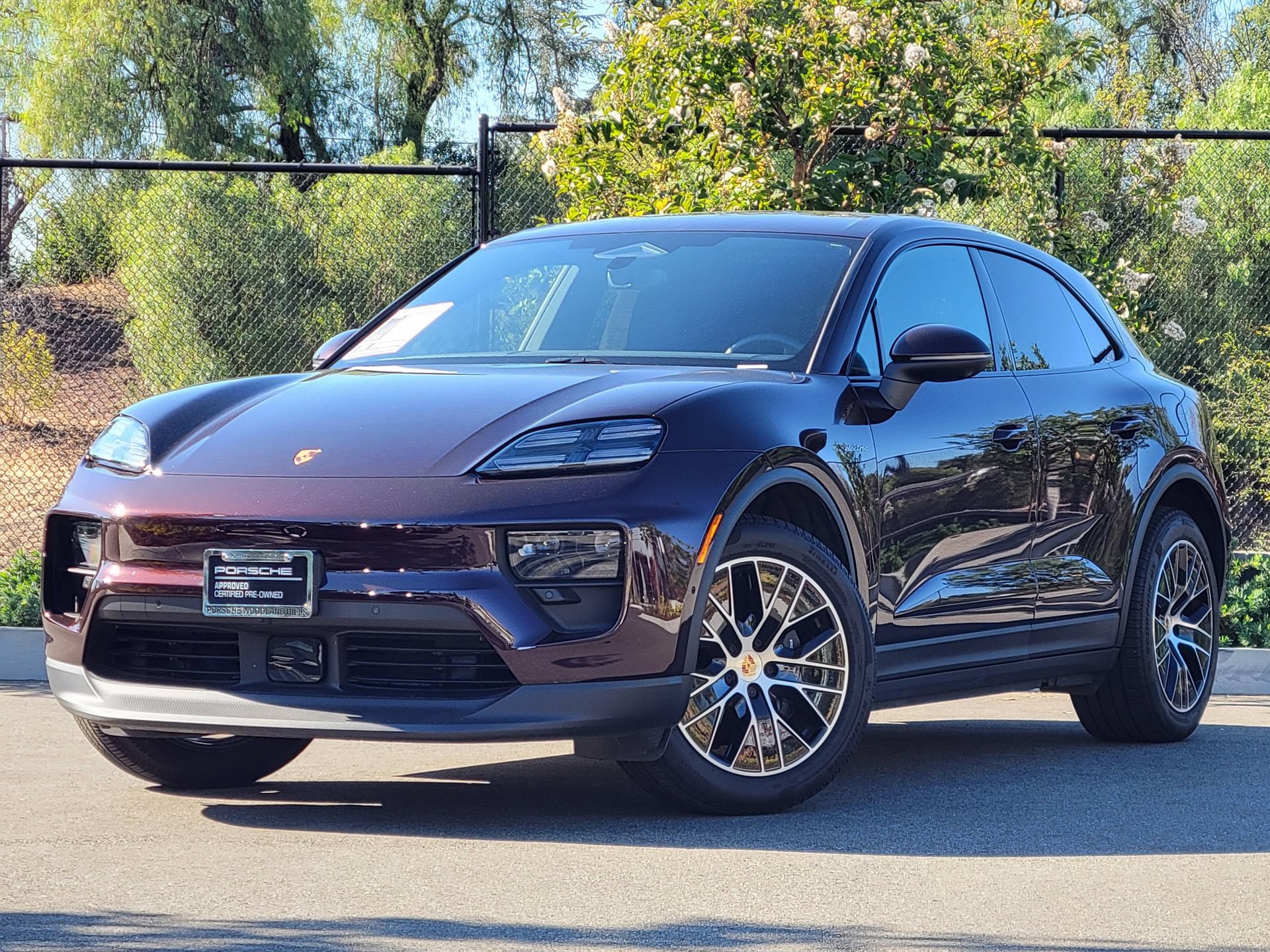 Used 2025 Porsche Macan Electric