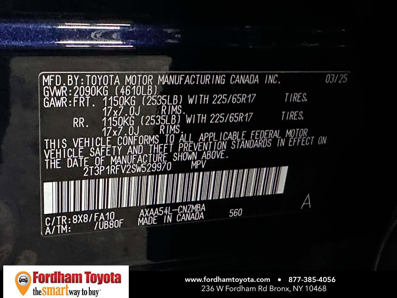 2025 Toyota RAV4 XLE