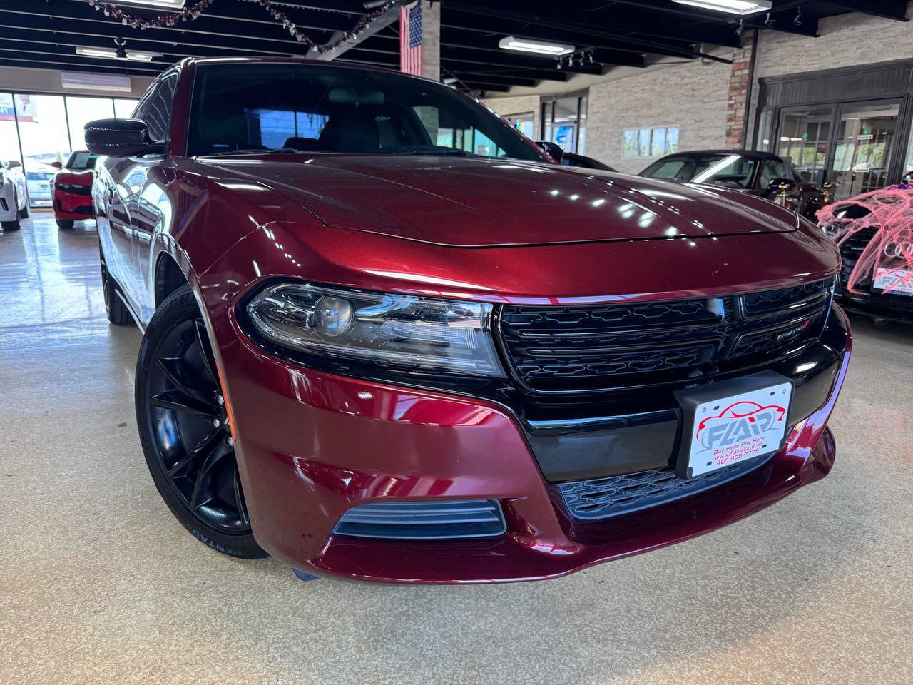 Used 2018 Dodge Charger SXT w/ Blacktop Package