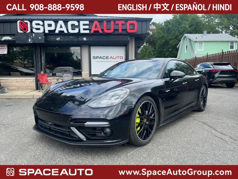 Used 2018 Porsche Panamera Turbo S