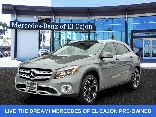 Certified 2020 Mercedes-Benz GLA 250 4MATIC