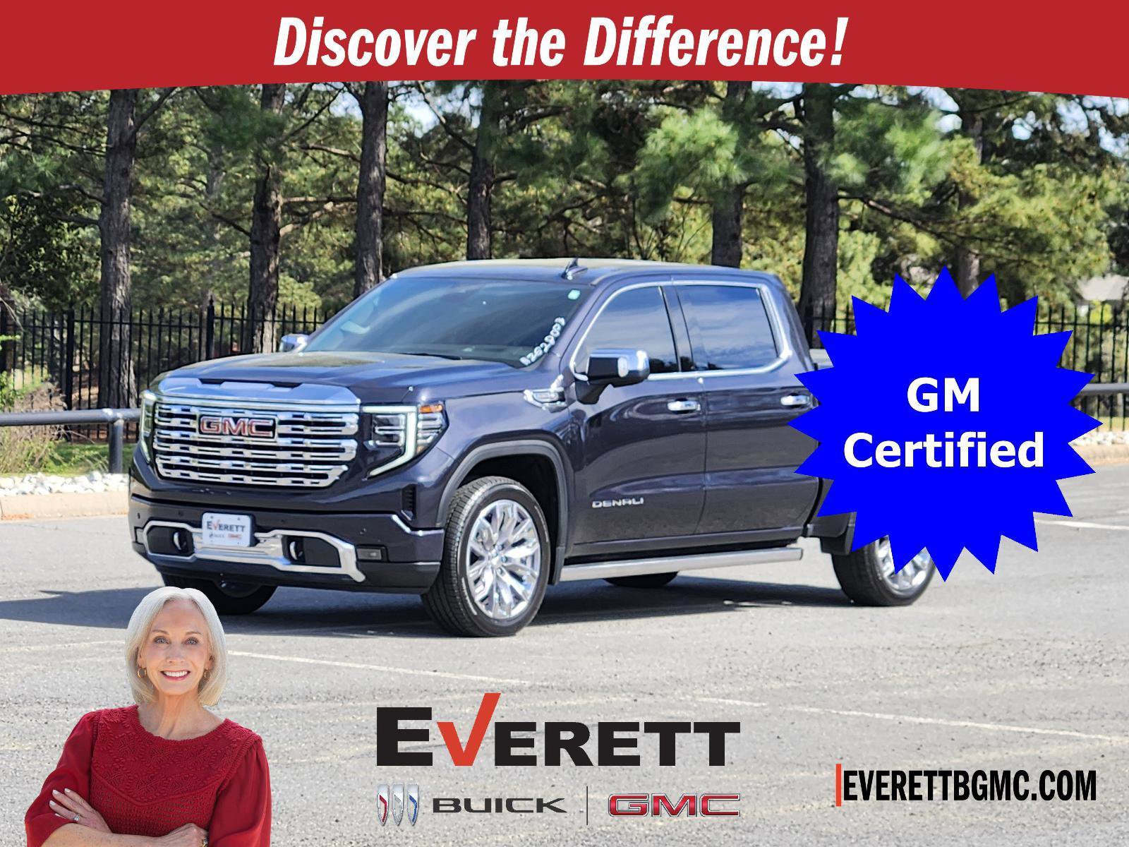 Certified 2022 GMC Sierra 1500 Denali w/ Denali Reserve Package