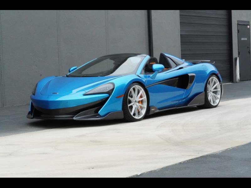 Used 2020 McLaren 600LT Spider 1
