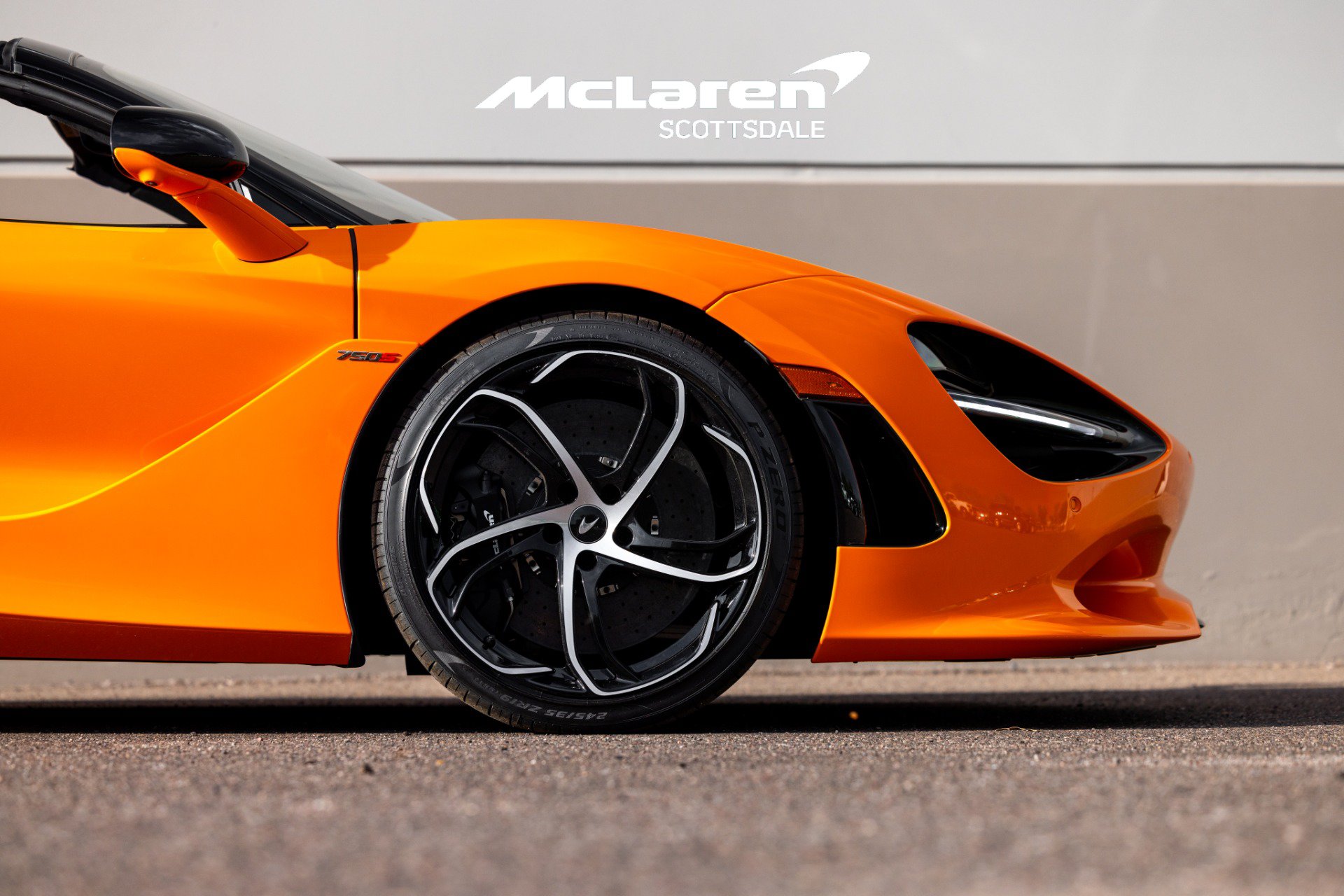 Used 2024 McLaren 750S Spider photo 16