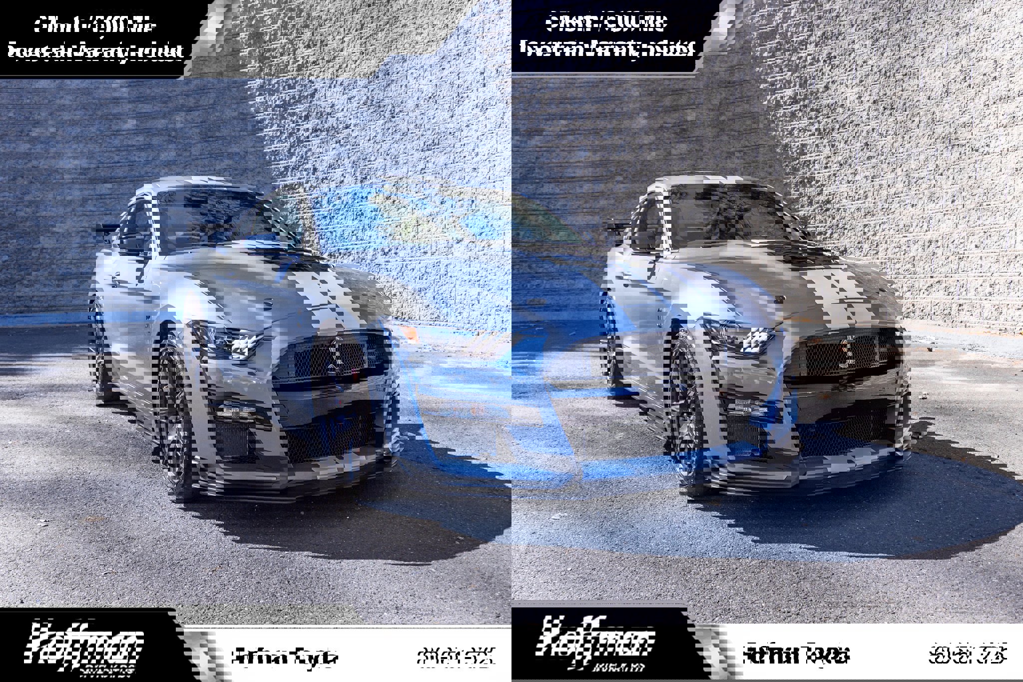 Used 2022 Ford Mustang Shelby GT500 w/ Carbon Fiber Track Pack