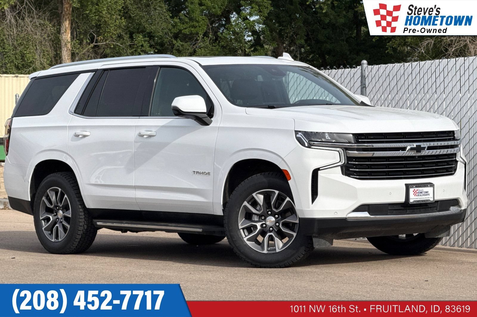 Used 2023 Chevrolet Tahoe LT w/ LT Signature Plus Package