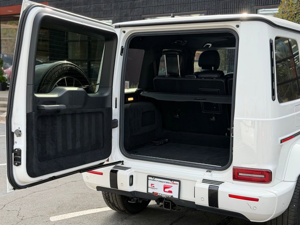 2019 Mercedes-Benz G 550