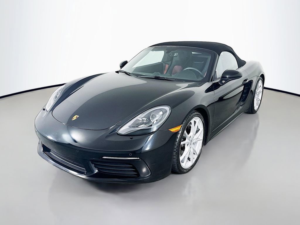New 2025 Porsche 718 Boxster