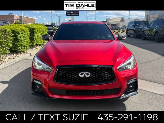 2023 INFINITI Q50 Red Sport 400
