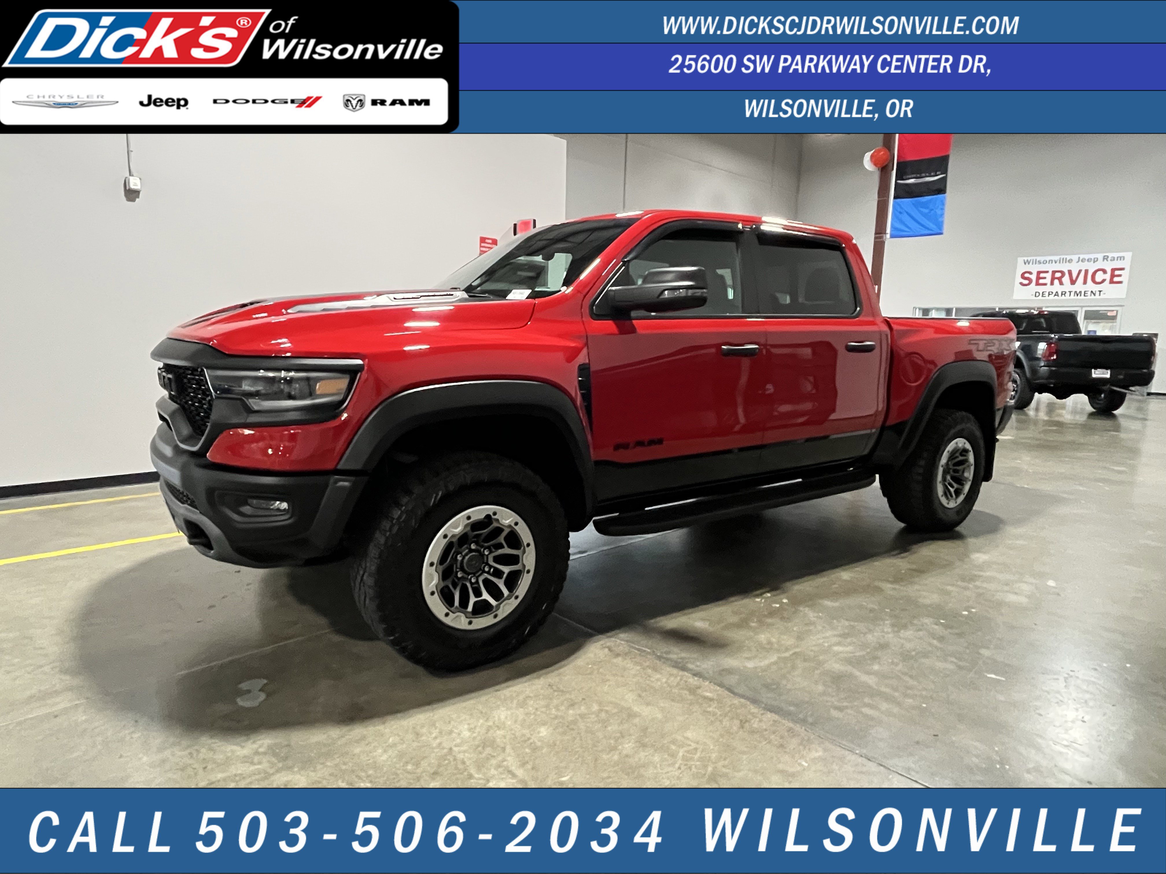 Used 2023 RAM 1500 TRX w/ Bed Utility Group