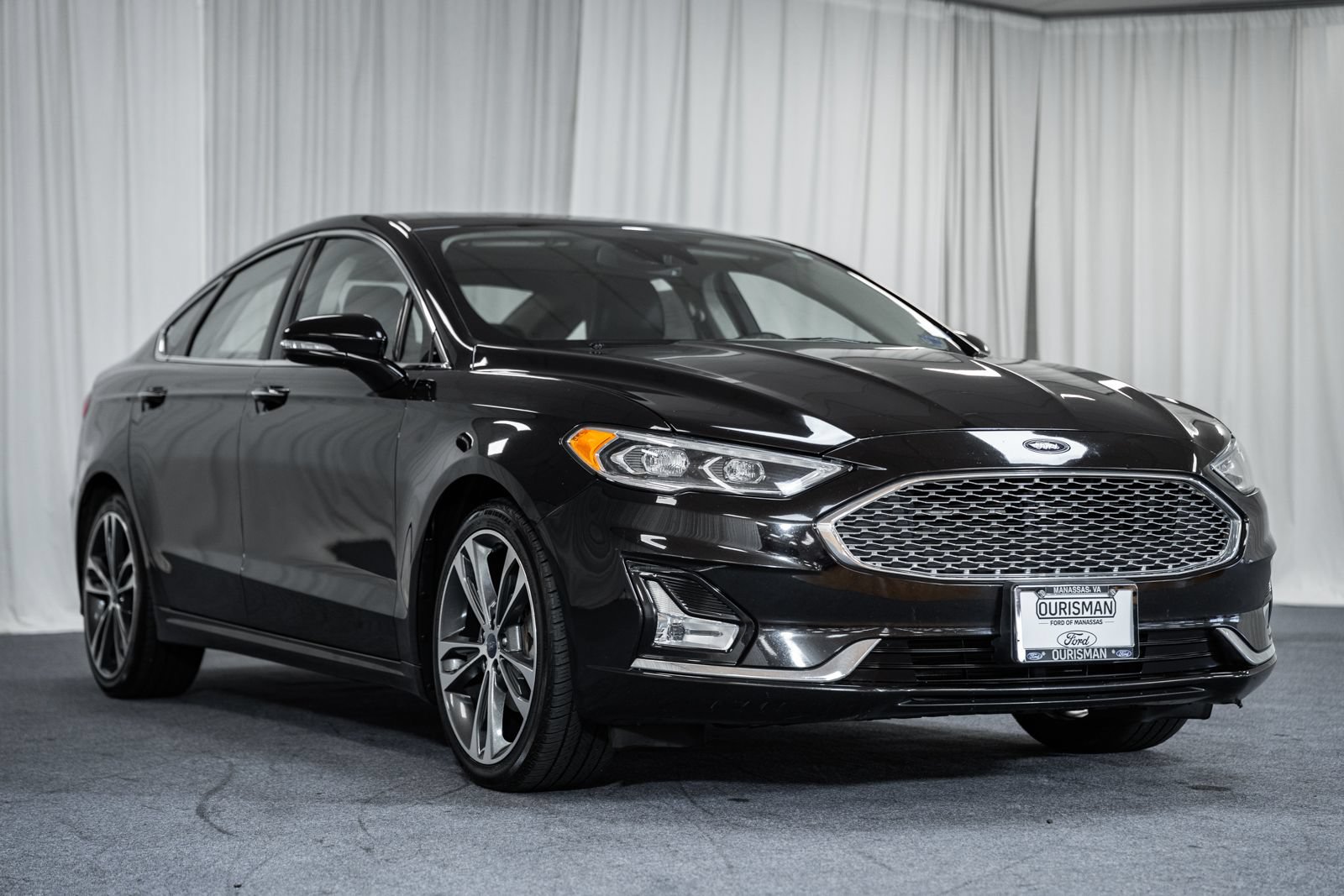 Used 2019 Ford Fusion Titanium