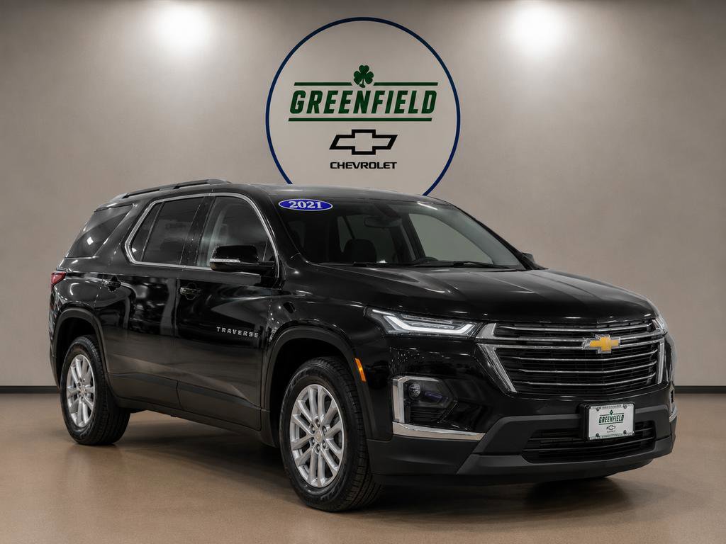 Used 2023 Chevrolet Traverse LT