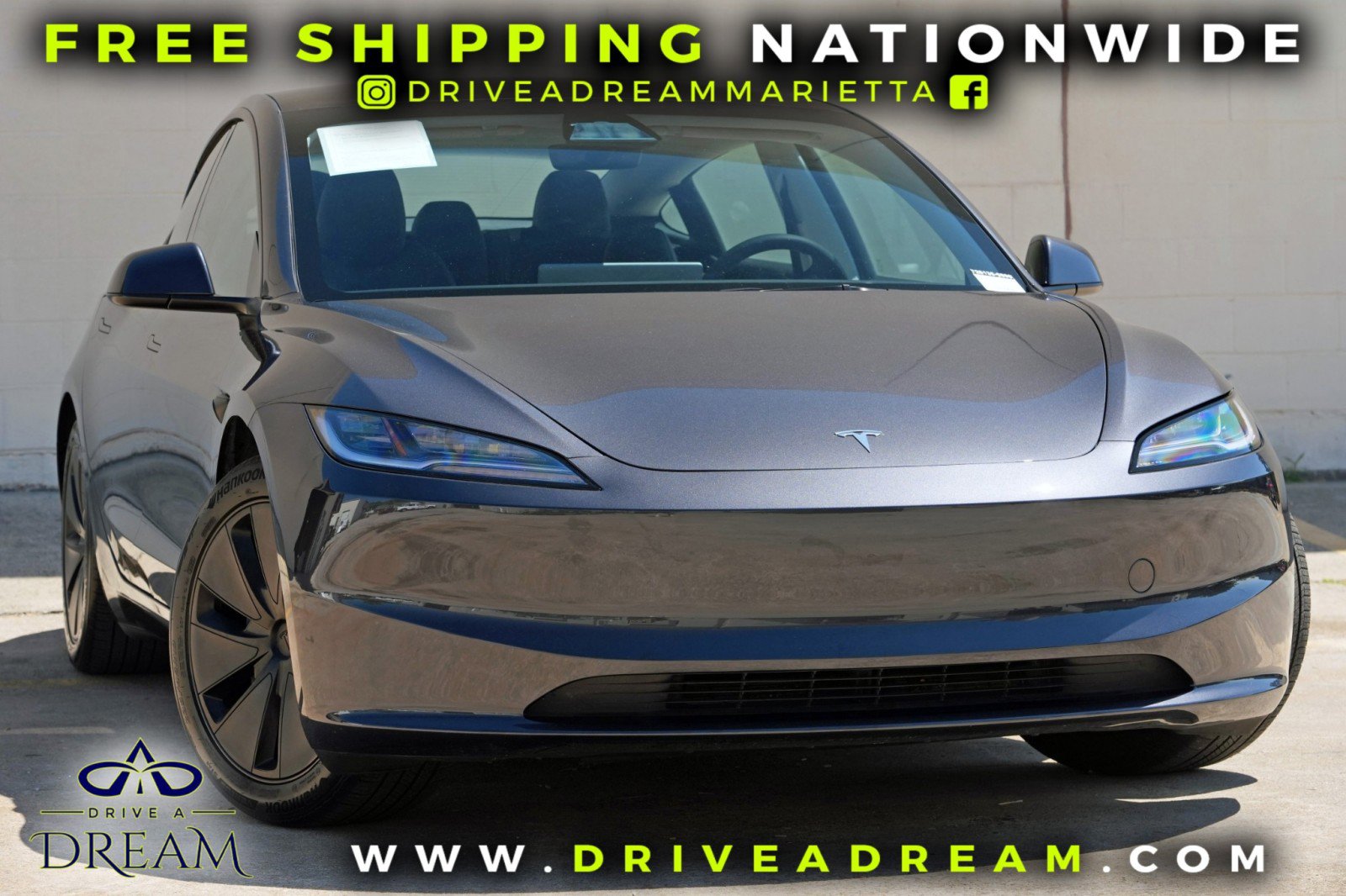 2024 Tesla Model 3