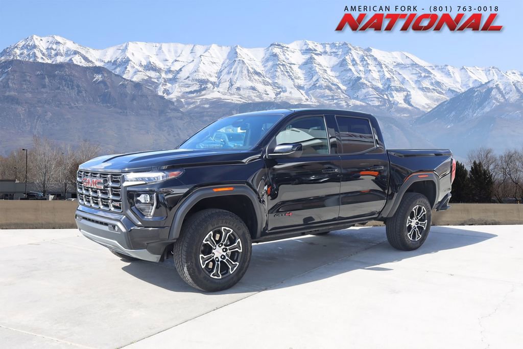 2025 GMC Canyon AT4