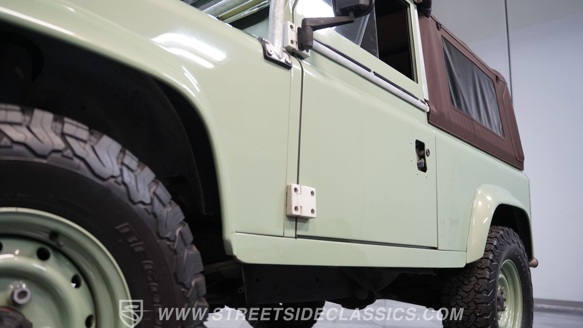 1997 Land Rover Defender 90