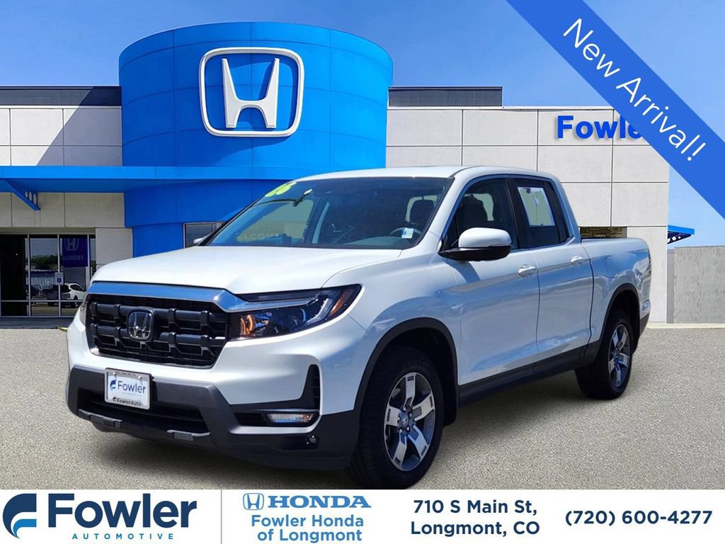 Certified 2026 Honda Ridgeline RTL