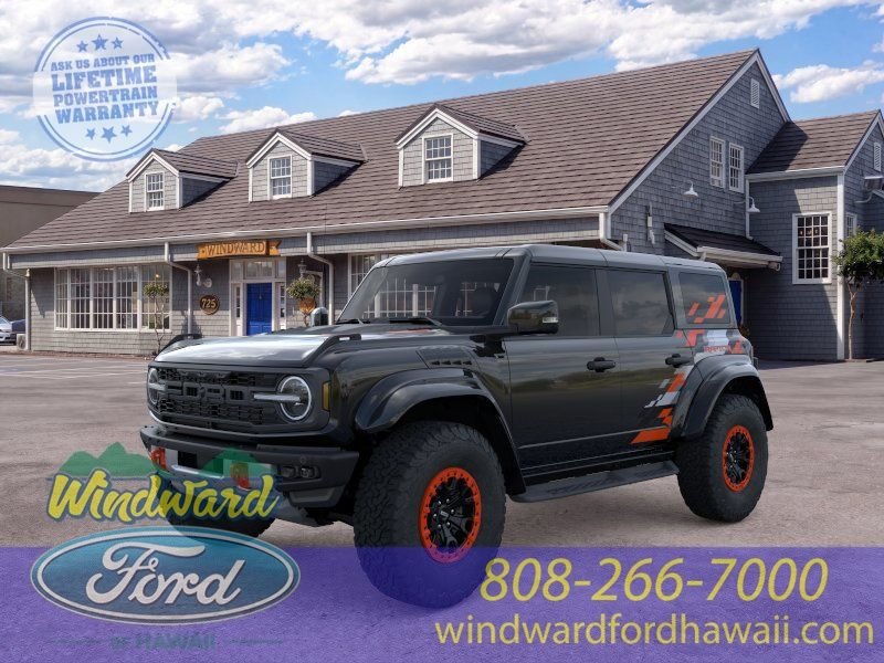 New 2025 Ford Bronco Raptor