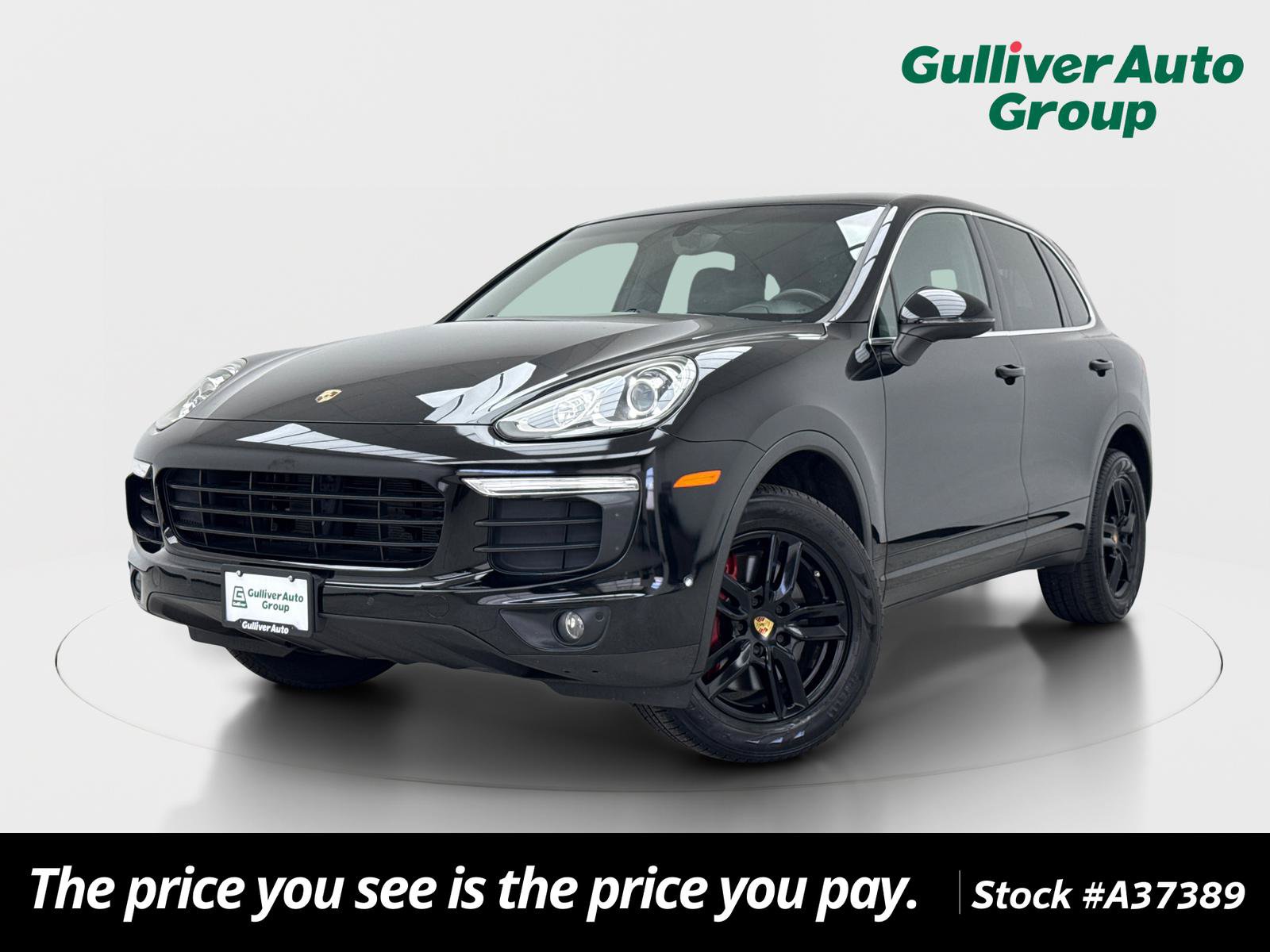 Used 2016 Porsche Cayenne