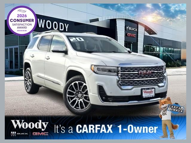 Used 2020 GMC Acadia Denali w/ Technology Package