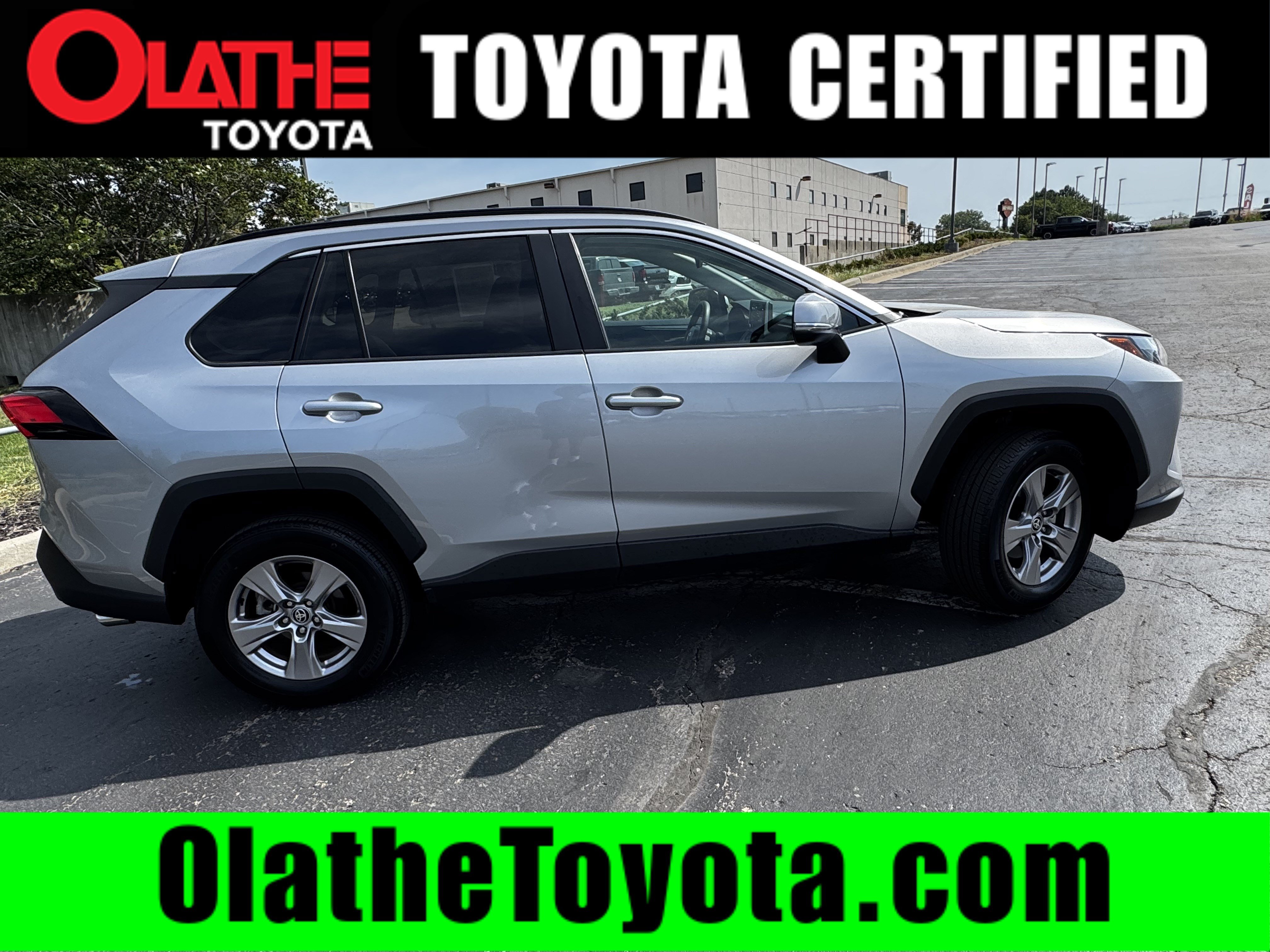 Certified 2025 Toyota RAV4 XLE